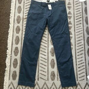 J Crew Blue Chinos
